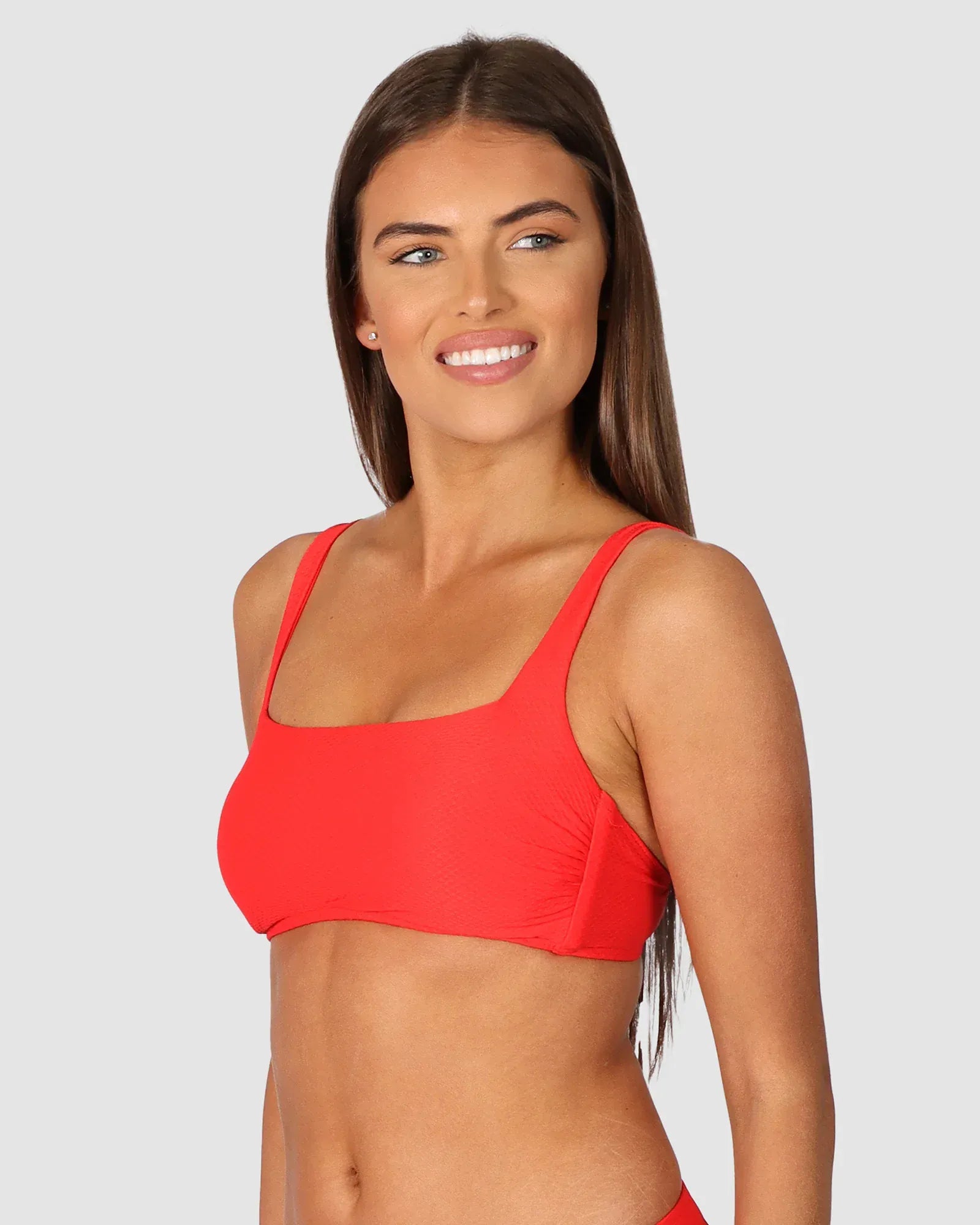 Baku Baku Rococco Bralette - Flame BRA452RKS Baku Rococco Bralette - Flame Splash Swimwear Bikini Tops 14 9361355047098
