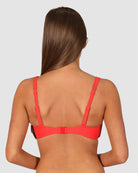 Baku Baku Rococco Bralette - Flame BRA452RKS Baku Rococco Bralette - Flame Splash Swimwear Bikini Tops 14 9361355047098