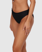 Baku Baku Rococco Cabana Bikini Botttom - Cacao Baku Rococco Cabana Bikini Botttom - Cacao Splash Swimwear Bikini Bottoms