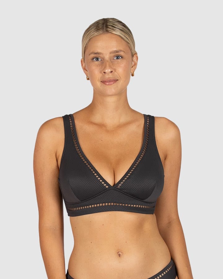 Baku Baku Rococco D-DD Long Line - Cacao Baku Rococco D-DD Long Line - Cacao Splash Swimwear