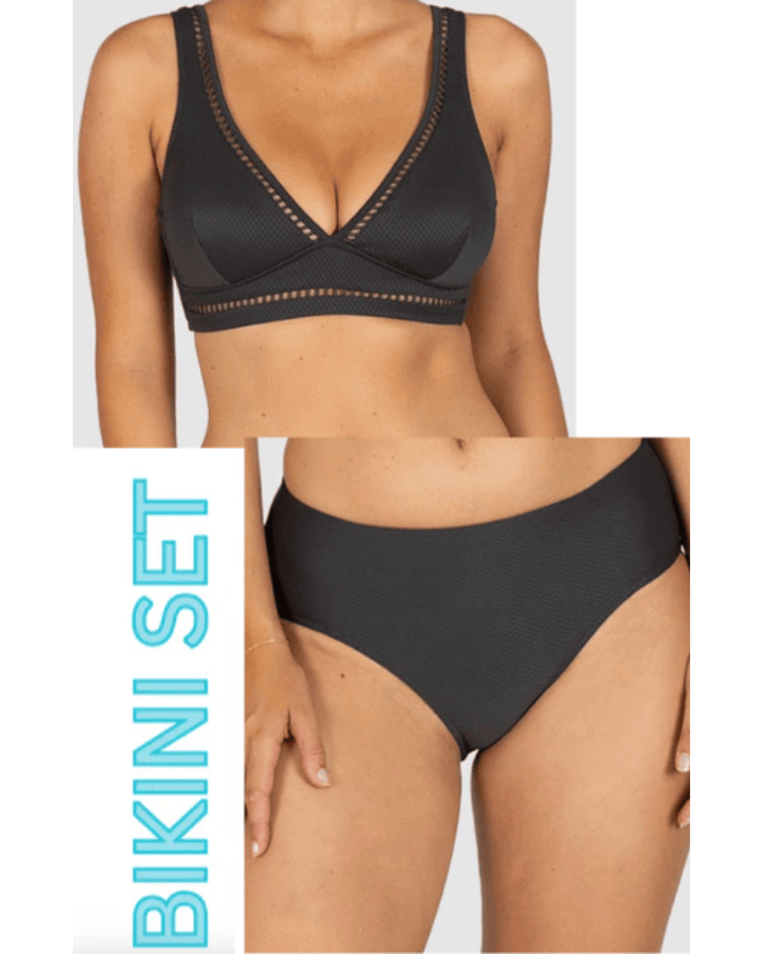 Baku Baku Rococco D/DD Long Line & Mid Pant Bikini Set - Cacao Baku Rococco D/DD Long Line & Mid Pant Bikini Set - Cacao Splash Swimwear Bikini Set AU14/US10 1000029848