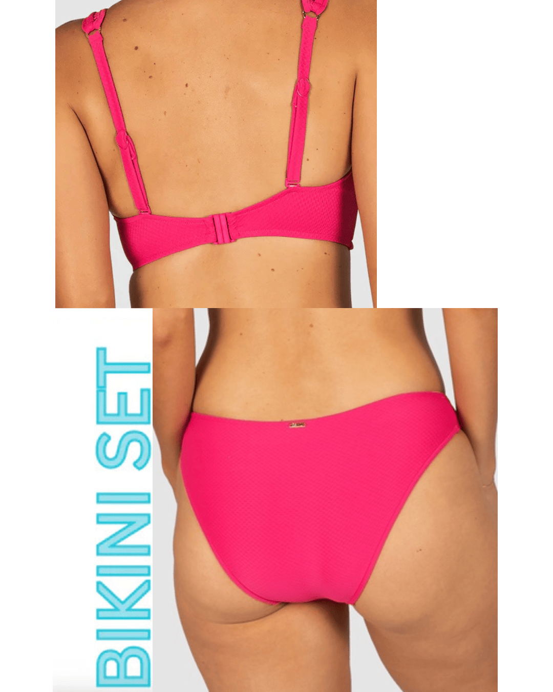 Baku Baku Rococco D-DD Long Line & Regular Bikini Pant - Dragon Fruit Baku Rococco D-DD Long Line & Regular Bikini Pant - Dragon Fruit Splash Swimwear Bikini Set 14 1000032038