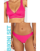 Baku Baku Rococco D-DD Long Line & Regular Bikini Pant - Dragon Fruit Baku Rococco D-DD Long Line & Regular Bikini Pant - Dragon Fruit Splash Swimwear Bikini Set 14 1000032038