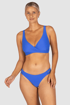Baku Baku Rococco D.E Wrap Bra - Capri Baku Rococco D.E Wrap Bra - Capri Splash Swimwear