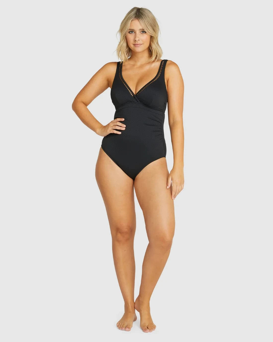 Baku Baku Rococco E/F One Piece Baku Rococco E/F One Piece Splash Swimwear One Pieces