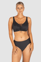 Baku Baku Rococco EFG Lace Bikini Bra Top - Cacao Baku Rococco EFG Lace Bikini Bra Top - Cacao Splash Swimwear