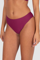 Baku Baku Rococco High Cheeky - Berry Baku Rococco High Cheeky - Berry Splash Swimwear Bikini Bottoms