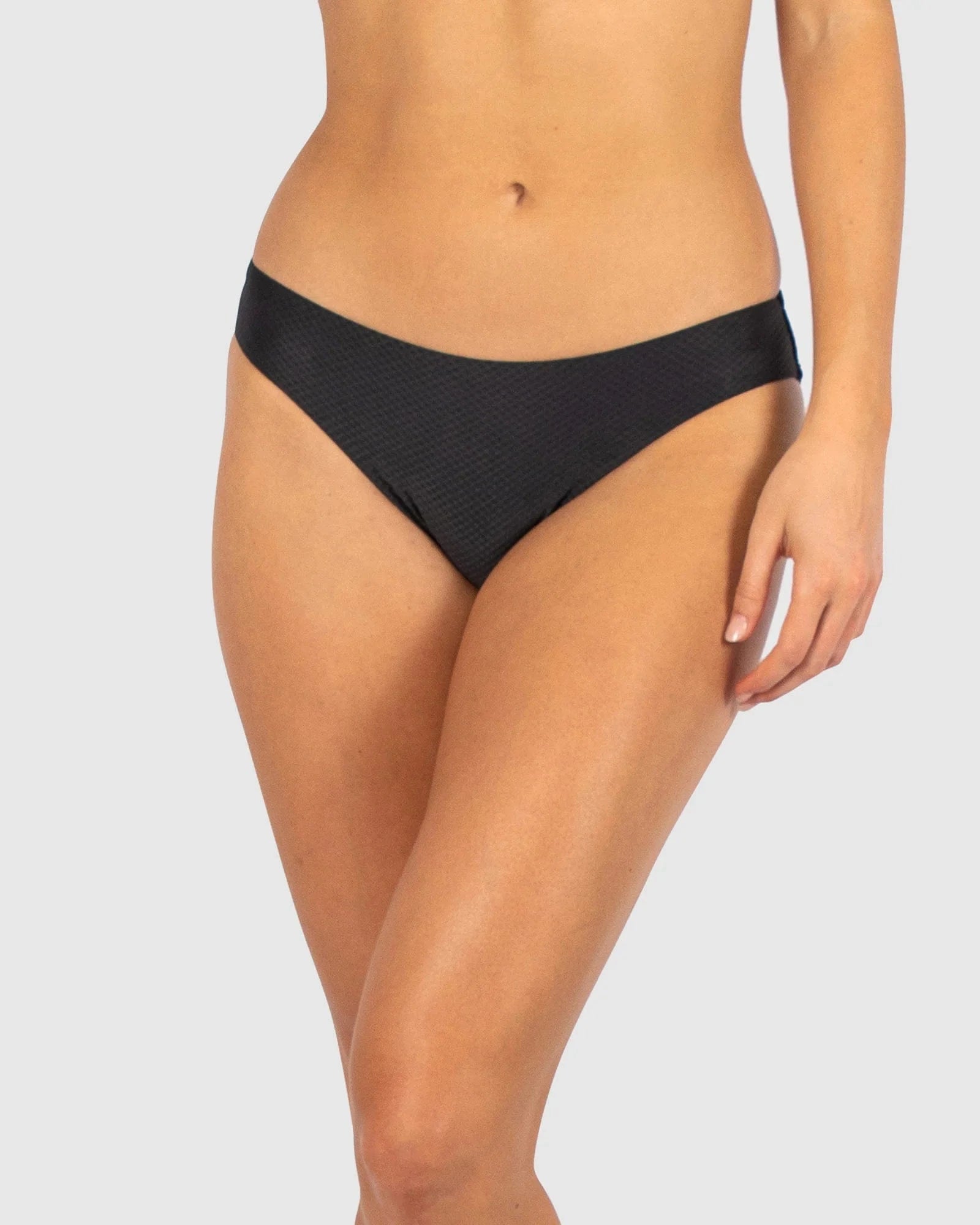 Baku Baku Rococco Regular Bikini Pant PANT321RKC Baku Rococco Regular Bikini Pant Splash Swimwear Bikini Bottoms Nero / 8 9336586992660