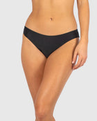 Baku Baku Rococco Regular Bikini Pant PANT321RKC Baku Rococco Regular Bikini Pant Splash Swimwear Bikini Bottoms Nero / 8 9336586992660