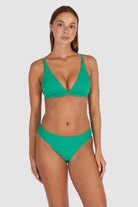 Baku Baku Rococco Regular Pant - Envy Baku Rococco Regular Pant - Envy Splash Swimwear Bikini Bottoms