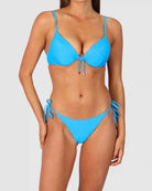Baku Baku Rococco Rio Tieside - Capri Baku Rococco Rio Tieside - Capri Splash Swimwear Bikini Bottoms