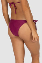 Baku Baku Rococco Rio Tieside Pant - Berry Baku Rococco Rio Tieside Pant - Berry Splash Swimwear Bikini Bottoms