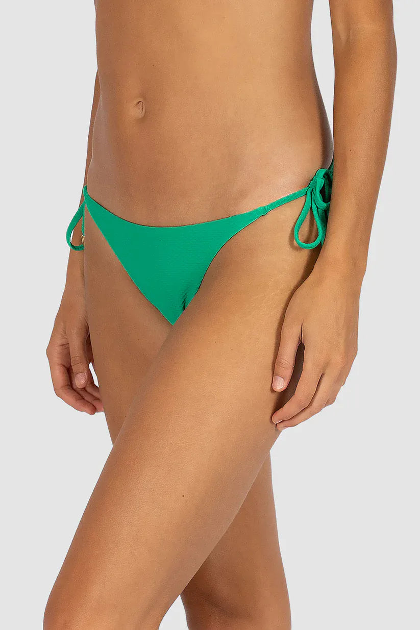 Baku Baku Rococco Rio Tieside Pant - Envy Baku Rococco Rio Tieside Pant - Envy Splash Swimwear Bikini Bottoms
