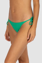 Baku Baku Rococco Rio Tieside Pant - Envy Baku Rococco Rio Tieside Pant - Envy Splash Swimwear Bikini Bottoms