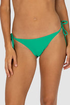 Baku Baku Rococco Rio Tieside Pant - Envy Baku Rococco Rio Tieside Pant - Envy Splash Swimwear Bikini Bottoms