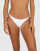 Baku Baku Rococco Rio Tieside Pant - White Baku Rococco Rio Tieside Pant - White Splash Swimwear Bikini Bottoms