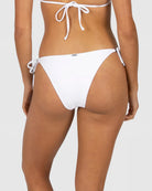 Baku Baku Rococco Rio Tieside Pant - White Baku Rococco Rio Tieside Pant - White Splash Swimwear Bikini Bottoms