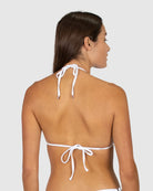 Baku Baku Rococco Slide Tri - White Baku Rococco Slide Tri - White Splash Swimwear Bikini Tops