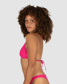 Baku Baku Rococco Slide Triangle Bikini Top Baku Rococco Slide Triangle Bikini Top Splash Swimwear Bikini Tops