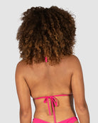 Baku Baku Rococco Slide Triangle Bikini Top Baku Rococco Slide Triangle Bikini Top Splash Swimwear Bikini Tops