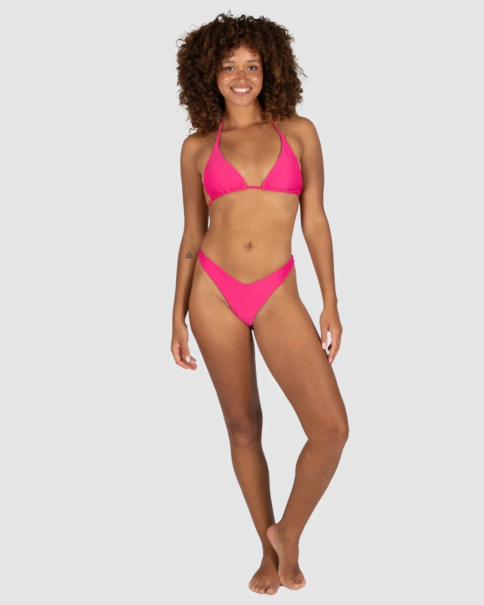 Baku Baku Rococco Slide Triangle Bikini Top Baku Rococco Slide Triangle Bikini Top Splash Swimwear Bikini Tops