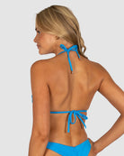 Baku Baku Rococco Slide Triangle Bikini Top Baku Rococco Slide Triangle Bikini Top Splash Swimwear Bikini Tops