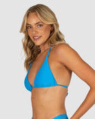 Baku Baku Rococco Slide Triangle Bikini Top Baku Rococco Slide Triangle Bikini Top Splash Swimwear Bikini Tops