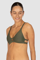 Baku Baku Rococco Twin Strap Bra Bikini Top Baku Rococco Twin Strap Bra Bikini Top | Australia Splash Swimwear Bikini Tops