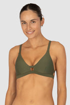 Baku Baku Rococco Twin Strap Bra Bikini Top BRA295RKS Baku Rococco Twin Strap Bra Bikini Top | Australia Splash Swimwear Bikini Tops Amazon / AU6/US2 9361355045117