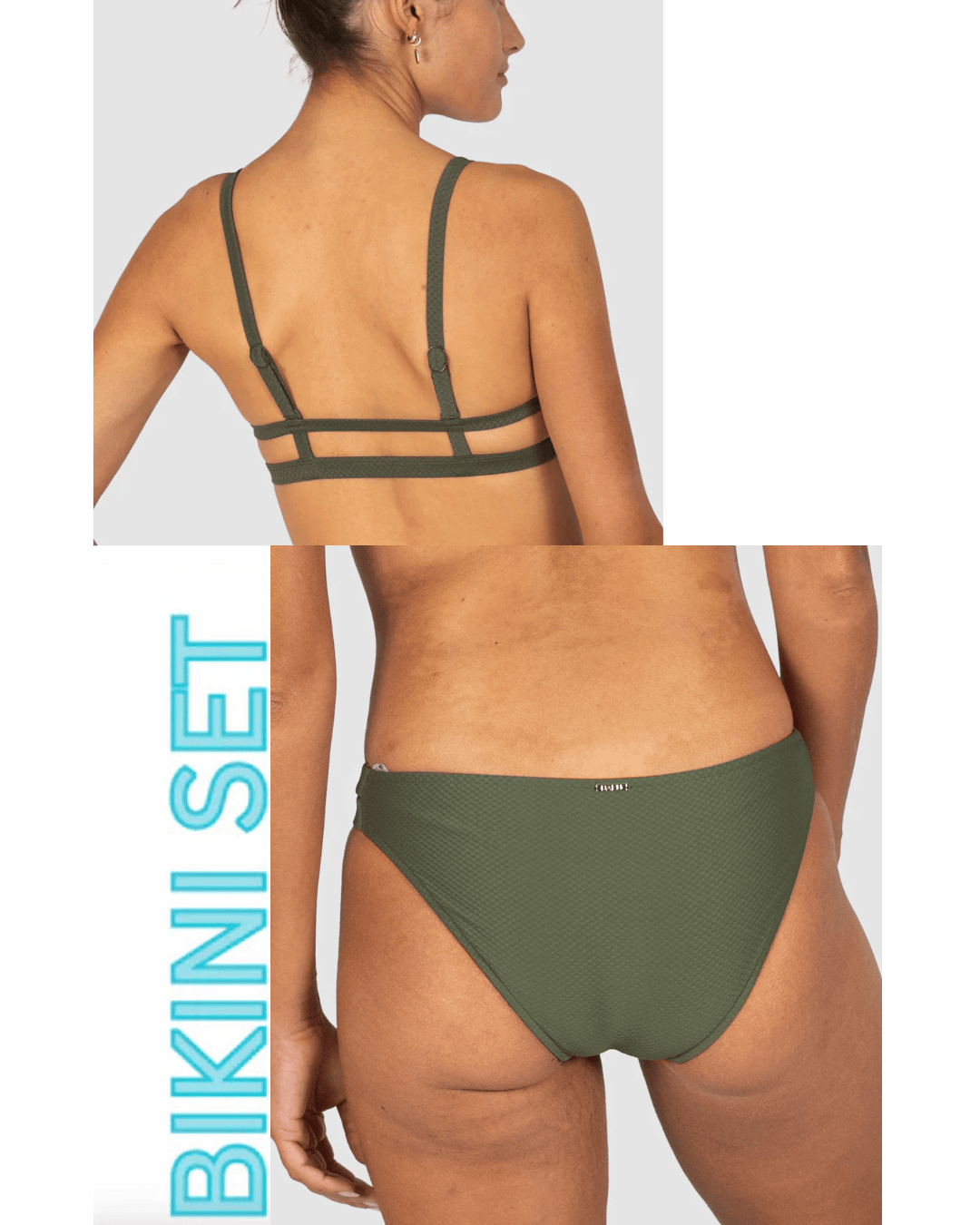 Baku Baku Rococco Twin Strap Bra Bikini Top & Rococco Hipster - Amazon CONFIRM CORRECT SIZE Baku Rococco Twin Strap Bra Bikini Top & Rococco Hipster - Amazon CONFIRM CORRECT SIZE Splash Swimwear Bikini Set