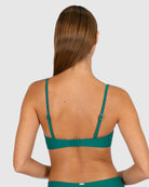 Baku Baku Rococco Twist  Bandeau Bikini Top* Baku Rococco Bandeau Bra Bikini Top | Australia Splash Swimwear Bikini Tops