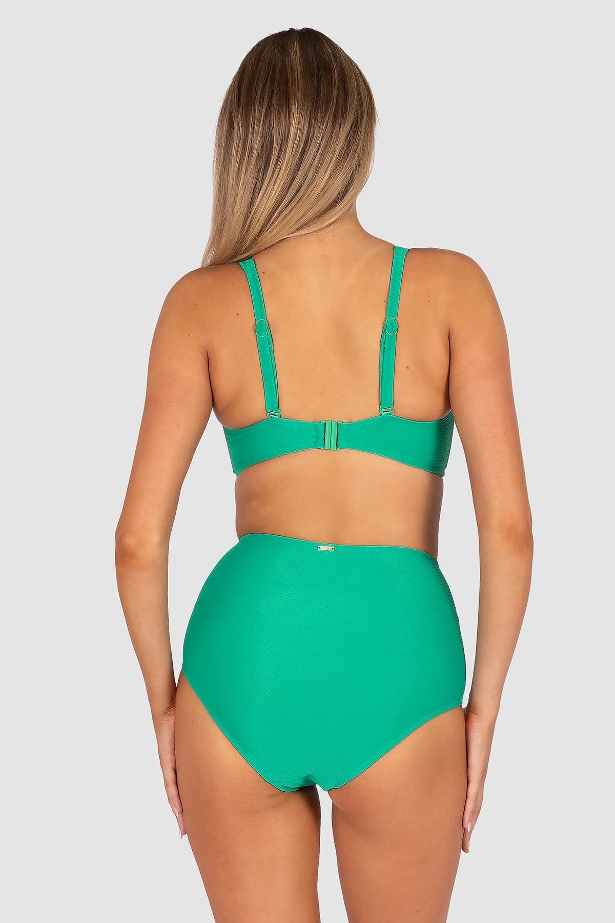 Baku Baku Rococco Ultra High Waist - Envy Baku Rococco Ultra High Waist - Envy Splash Swimwear Bikini Bottoms