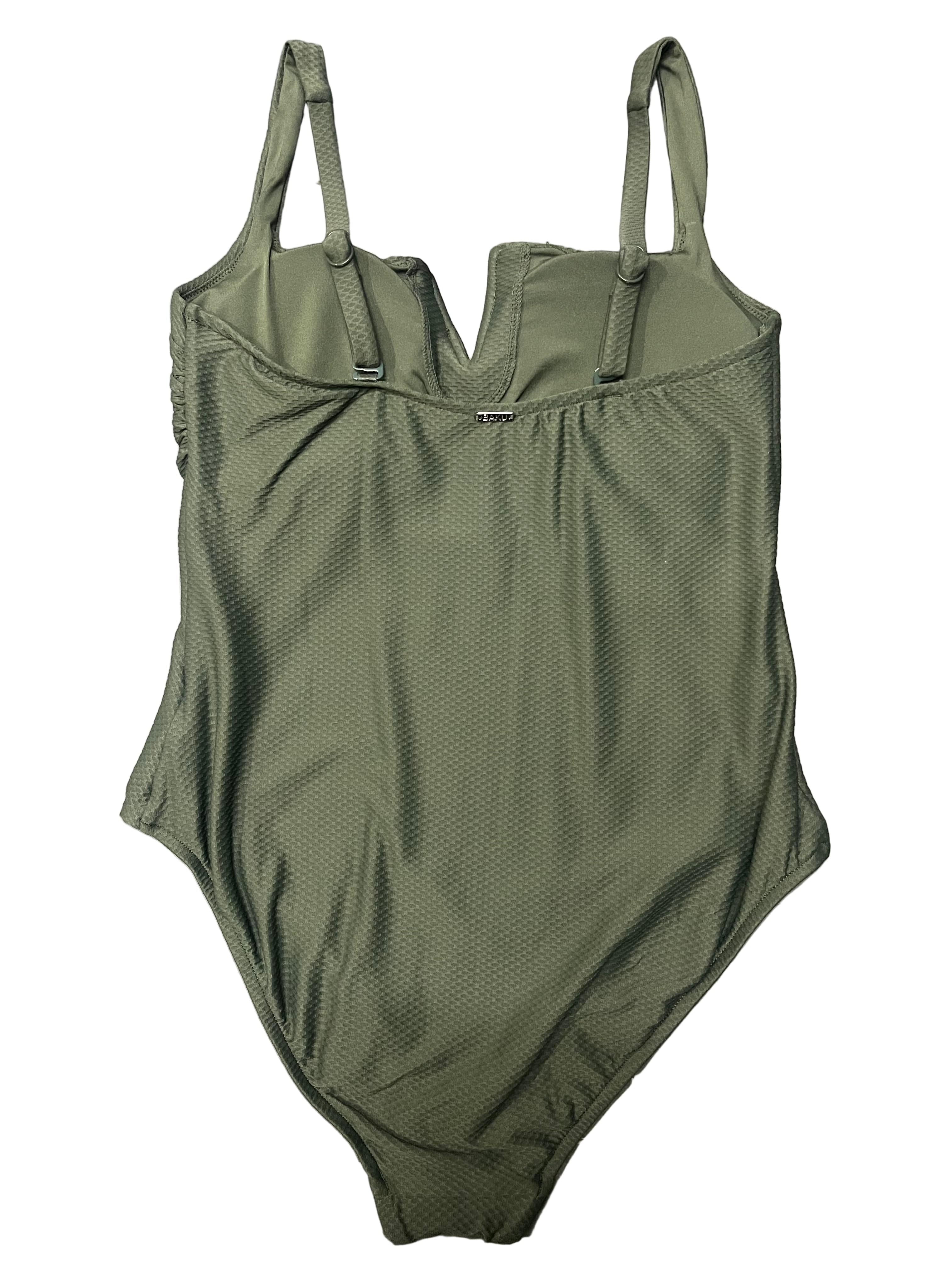 Baku Baku Rococco V Wire One Piece Swimsuit Baku Rococco V Wire One Piece Swimsuit Splash Swimwear One Pieces