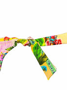 Baku Baku Sardinia 70's Tie Side - Lemon Baku Sardinia 70's Tie Side - Lemon Splash Swimwear