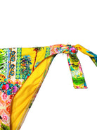 Baku Baku Sardinia 70's Tie Side - Lemon Baku Sardinia 70's Tie Side - Lemon Splash Swimwear