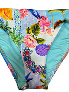 Baku Baku Sardinia 70's Tie Side - Ocean Baku Sardinia 70's Tie Side - Ocean Splash Swimwear