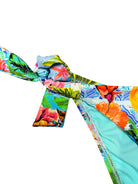 Baku Baku Sardinia 70's Tie Side - Ocean Baku Sardinia 70's Tie Side - Ocean Splash Swimwear