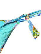 Baku Baku Sardinia 70's Tie Side - Ocean Baku Sardinia 70's Tie Side - Ocean Splash Swimwear