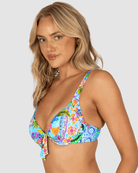 Baku Baku Sardinia Booster - Ocean Baku Sardinia Booster - Ocean Splash Swimwear