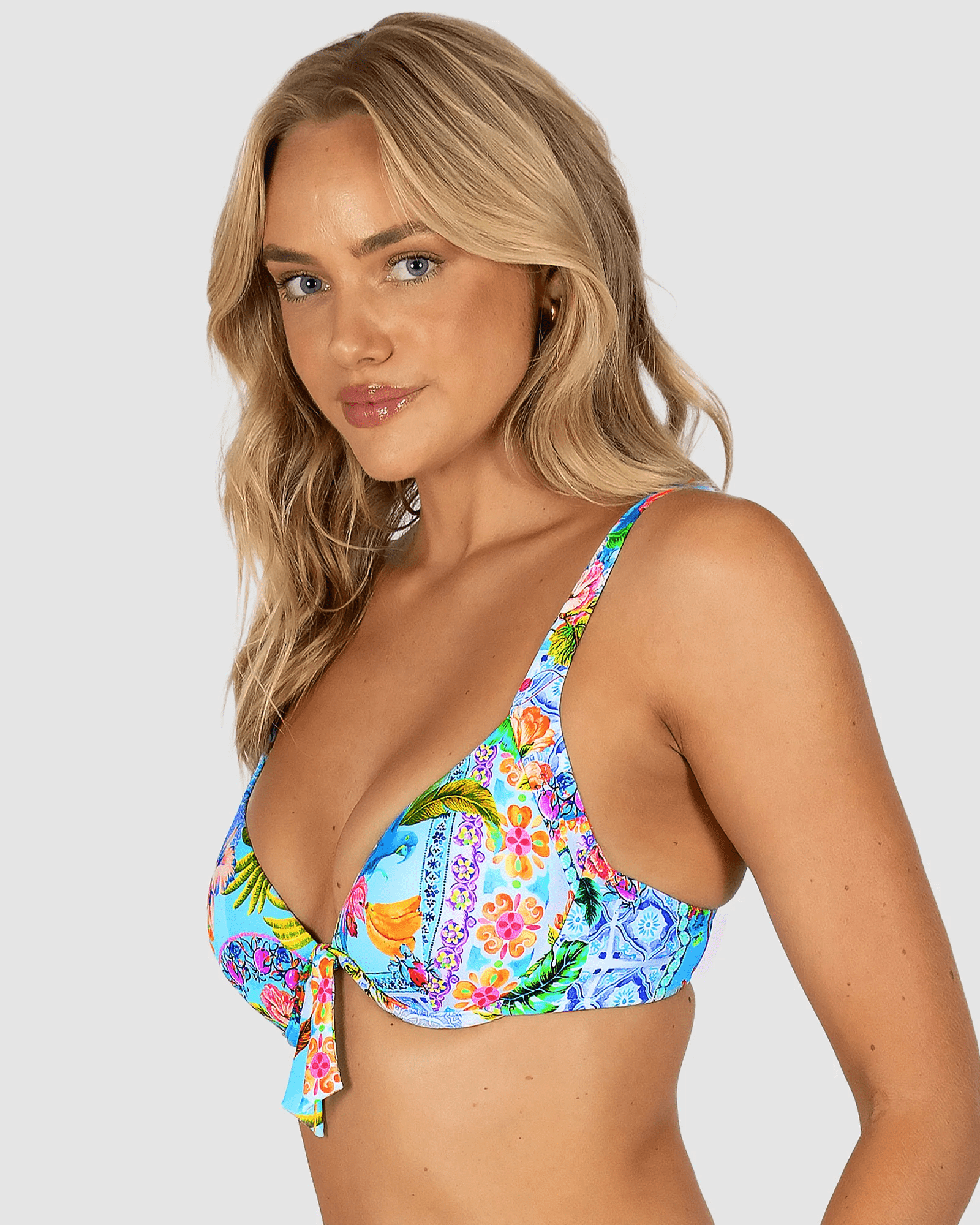 Baku Baku Sardinia Booster - Ocean Baku Sardinia Booster - Ocean Splash Swimwear