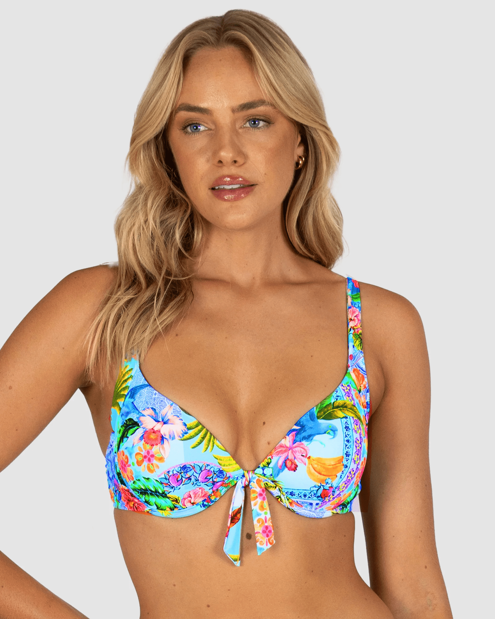 Baku Baku Sardinia Booster - Ocean Baku Sardinia Booster - Ocean Splash Swimwear