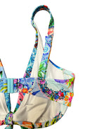 Baku Baku Sardinia F Cup Triangle Bikini Bra Top - Ocean Baku Sardinia F Cup Triangle Bikini Bra Top - Ocean Splash Swimwear