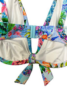Baku Baku Sardinia F Cup Triangle Bikini Bra Top - Ocean Baku Sardinia F Cup Triangle Bikini Bra Top - Ocean Splash Swimwear