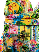 Baku Baku Sardinia Grecian One Piece - Lemon Baku Sardinia Grecian One Piece - Lemon Splash Swimwear