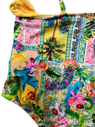 Baku Baku Sardinia Grecian One Piece - Lemon Baku Sardinia Grecian One Piece - Lemon Splash Swimwear