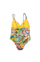 Baku Baku Sardinia Grecian One Piece - Lemon Baku Sardinia Grecian One Piece - Lemon Splash Swimwear
