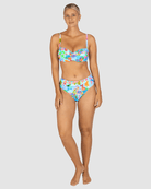 Baku Baku Sardinia Mid Pant - Ocean Baku Sardinia Mid Pant - Ocean Splash Swimwear
