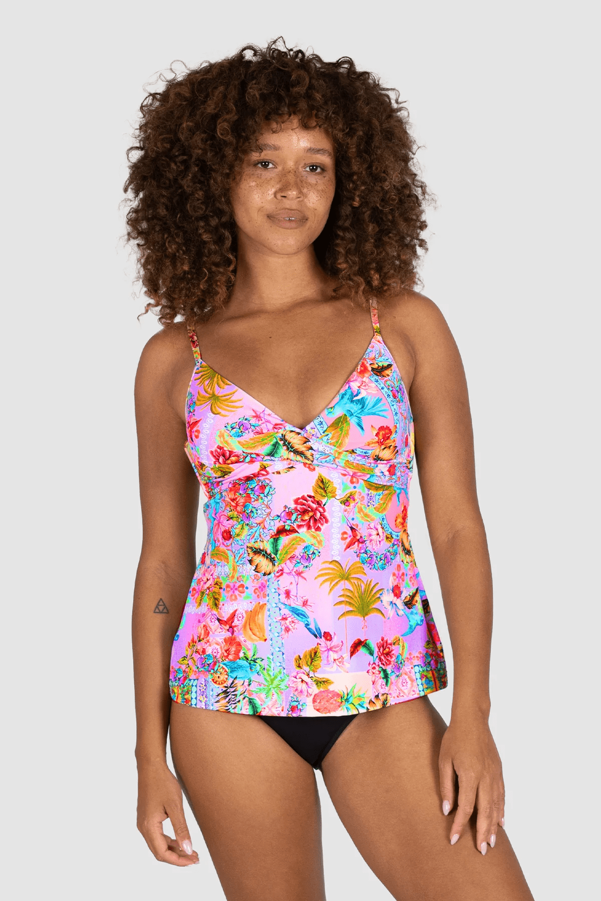 Baku Baku Sardinia Multi Fit Singlet - Ocean Baku Sardinia Multi Fit Singlet - Ocean Splash Swimwear