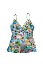 Baku Baku Sardinia Multi Fit Singlet - Ocean Baku Sardinia Multi Fit Singlet - Ocean Splash Swimwear
