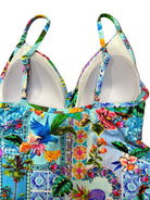 Baku Baku Sardinia Multi Fit Singlet - Ocean Baku Sardinia Multi Fit Singlet - Ocean Splash Swimwear